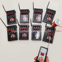 Système de tir de feux d'artifice numérique sans fil à 32 canaux China Zhuxing avec télécommande