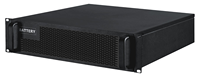 Stabilisator Tegangan Inverter Satu Fasa Gelombang Sinus Murni Mini UPS Online 1kva 12v