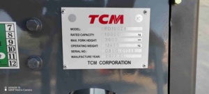 Montacargas TCM FD100 de Segunda Mano en Venta, Usado, de 100/10 Toneladas, en Buenas Condiciones - Product Image 6