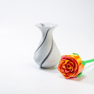 22 Network High Quality Custom 3D Printed Plastic Vase with <b>Flowers</b> for Home <b>Ornaments</b> or Decoration - Product Image 2