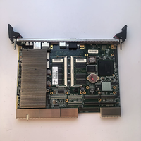 Carte mère de contrôle de bureau CPCI-6840V d'occasion avec 128 Go de RAM, interfaces SATA et IDE, monocanal