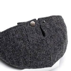 Gorro Retro de Invierno 2025 para Hombre, Estilo Británico, Cálido, Casual, para Caballeros Mayores - Product Image 4