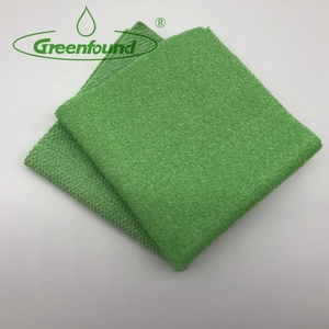 Paño de felpa brillante de microfibra fácil de limpiar de alta calidad, superabsorbente, verde, de secado rápido, para cocina, coche, detalle, suave, reutilizable - Product Image 2