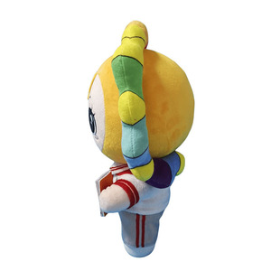 ตุ๊กตาผ้ากำมะหยี่สั่งทำพิเศษ ตุ๊กตา IP มาสคอต ไส้ใยฝ้าย PP นุ่ม ผลิตตามภาพหรือตัวอย่าง ของเล่นส่งเสริมการขาย - Product Image 3