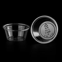 Tasse à café transparente en PLA personnalisée 9 /12 /16/24oz tasse à boire en PLA biodégradable