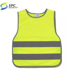 Safety Orange Outdoor School Road Safety <strong>Hi</strong> <strong>Vis</strong> <strong>Kids</strong> <strong>Vest</strong> Children Pullover Safety Reflective <strong>Vest</strong> - Product Image 3