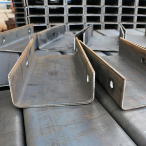 Высокопрочные стальные U-образные барьеры-болларды с возможностью заливки воды для защиты дорожного движения и парковок гаражей - Product Image 4