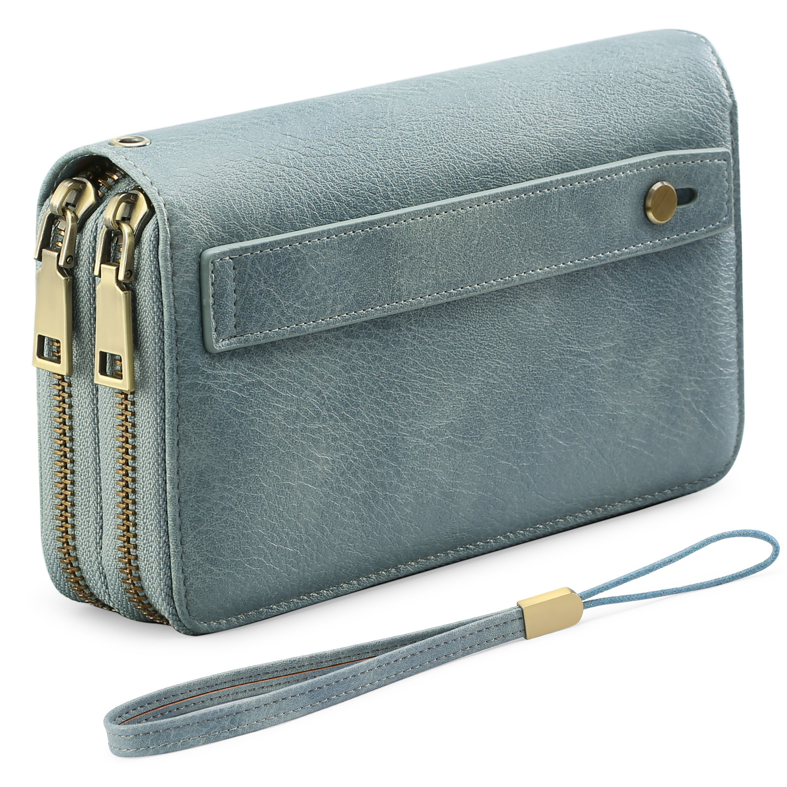 Light blue-no box-anti-theft brush