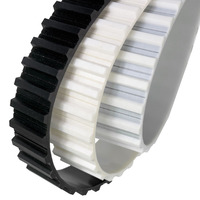 Industriële PU-tandriem voor borduurmachines, aanpasbaar OEM, eindeloze polyurethaan T5 T10 T20 10mm 5mm pitch