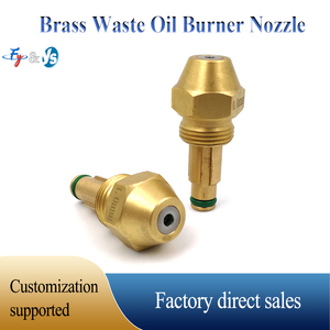 Hot Bán Brass Chất Thải Dầu Burner Vòi Phun, Chất Thải Dầu Vòi Phun, Siphon Đầy Đủ Cone Dầu Sương Mù Vòi Phun - Product Image 5