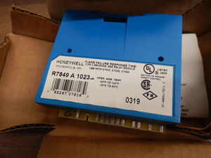 Neuer Original Signal controller der <span class=keywords><strong>Honeywell</strong></span> R7849A-Serie R7849A1023 - Product Image 3