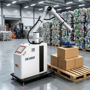 Robot Paletizador de Cartones - Sistema Colaborativo de 6 Ejes para Aplicaciones de Manipulación y Apilado de Materiales, Operación Flexible - Product Image 1