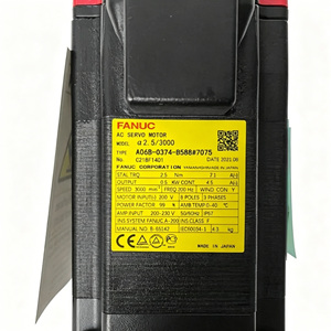 A06B-0374-B588 สำหรับมอเตอร์แกนหมุนอัจฉริยะอุตสาหกรรม Fanuc 2.5kW ระบบอัตโนมัติเต็มรูปแบบ สำหรับซ่อมแซม Fanuc - Product Image 4