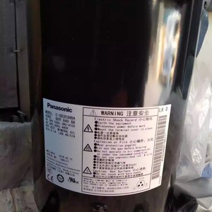 คอมเพรสเซอร์พานาโซนิค C-SB303H8A 3 เฟส 380-415V สำหรับซ่อมเครื่องปรับอากาศแบบฮีทปั๊ม - Product Image 1