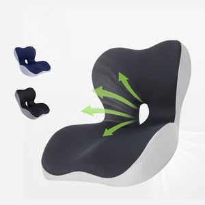 <span class=keywords><strong>Coussin</strong></span> de siège ergonomique 2 en 1 en mousse à mémoire de forme, <span class=keywords><strong>coussin</strong></span> de soutien <span class=keywords><strong>lombaire</strong></span>, <span class=keywords><strong>coussin</strong></span> orthopédique pour soulager la douleur, <span class=keywords><strong>coussin</strong></span> de chaise pour le bureau, la <span class=keywords><strong>voiture</strong></span>, le fauteuil roulant - Product Image 3