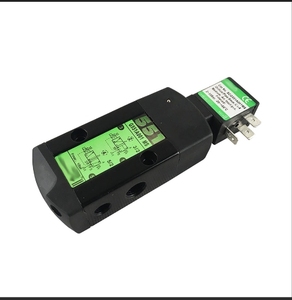 ASCOS SCG551A001MS 24VDC Acero 10 bar 6mm Orificio-Serie 551 3/2 5/2-G 1/4 Uso Industrial - Product Image 4