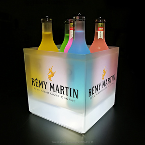 Pequeños cubos de plástico con tapas <span class=keywords><strong>Desperados</strong></span> <span class=keywords><strong>cerveza</strong></span> mini LED cubo de hielo del refrigerador - Product Image 1