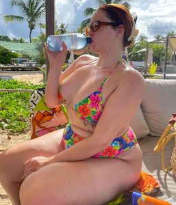 Bañador de talla grande personalizado, traje de baño de talla grande, Bikini Sexy de espectáculo de moda - Product Image 3