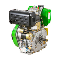 Generator Mesin Diesel Portabel Berpendingin Udara 18HP 2 Silinder 458cc 3600 RPM 230V/380V/400V 50/60Hz