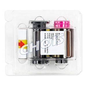 <span class=keywords><strong>ริบ</strong></span>บิ้นสี YMCK และฟิล์มถ่ายโอนสำหรับเครื่องพิมพ์บัตร Nisca PR-C201 - Product Image 2