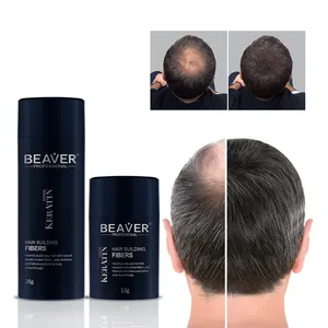 BEAVER Cabelo Perda Tratamento Fibra De Cabelo Em Pó Queratina Cabelo Construção De Fibra Spray