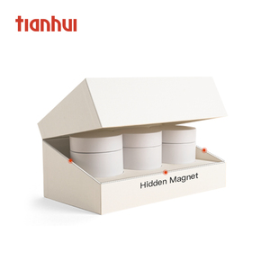 Tianhui rỗng hộp bìa tùy chỉnh lật Bìa bao bì hộp rời lá trà <span class=keywords><strong>container</strong></span> quà tặng bao bì Bộ - Product Image 4