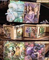 Individuell Bedruckte Washi-Sticker-Bücher-Set für Ästhetische Tagebücher, Scrapbooks, Bullet Journals, Planer, Schreibwaren und Bastelgeschenke