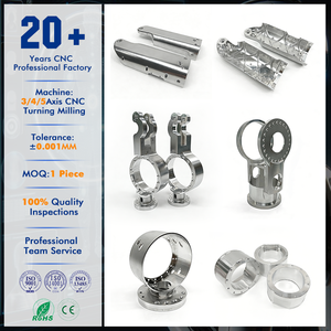 خدمات تصنيع بالتحكم الرقمي بالحاسوب لقطع الروبوتات المخصصة حسب الطلب، تشطيب وتلميع سبائك الألومنيوم والنحاس للمعادن المستخدمة في تصنيع الروبوتات - Product Image 1