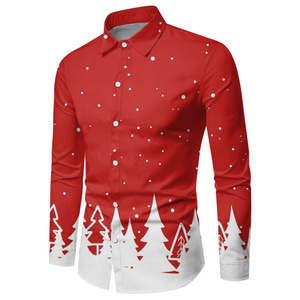 Chemises <span class=keywords><strong>de</strong></span> <span class=keywords><strong>Noël</strong></span> personnalisées à sublimation graphique en forme <span class=keywords><strong>de</strong></span> renne vêtements à manches longues pour hommes chemises <span class=keywords><strong>de</strong></span> créateurs à cadeau <span class=keywords><strong>de</strong></span> <span class=keywords><strong>Noël</strong></span> pour hommes - Product Image 3