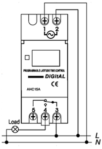Nhà Máy Bán buôn 25A 250VAC hàng tuần Lập trình thời gian ánh sáng kỹ thuật số thời gian chuyển đổi - Product Image 4