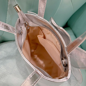 Borsa a secchiello da donna in pelle sintetica floreale 3D <span class=keywords><strong>piccola</strong></span> borsa da sposa per festa da sera pochette da sposa borse firmate di lusso francese - Product Image 6