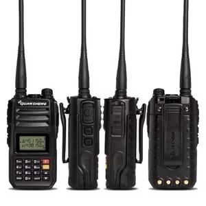 Walkie Talkie portátil de doble banda QuanSheng <span class=keywords><strong>PLUS</strong></span> 136-174MHz/400-470MHz bidireccional para Radio - Product Image 2