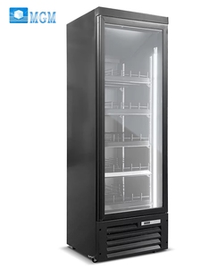 <span class=keywords><strong>Réfrigérateur</strong></span> de comptoir de bar d'hôtel à vente directe, congélateur vertical pour boissons énergisantes, vitrine réfrigérée à porte vitrée pour boissons - Product Image 1