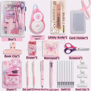 Coffret cadeau <span class=keywords><strong>de</strong></span> papeterie haut <span class=keywords><strong>de</strong></span> gamme pour les élèves du primaire et du collège |   Ensemble <span class=keywords><strong>de</strong></span> fournitures scolaires tout-en-un <span class=keywords><strong>de</strong></span> luxe - Product Image 2