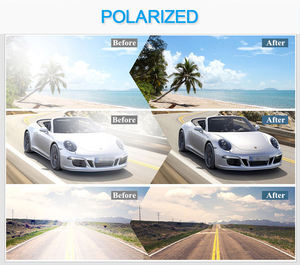 نظارات شمسية رياضية بتصميم جديد نظارات شفافة لركوب الدراجات وصيد الأسماك عدسات TAC للحماية من UV400 نظارات أمان خارجية - Product Image 4