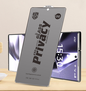 Déverrouillage par empreinte digitale ultra-mince de 0,18 mm 28 °   Protection de la vie privée pour Samsung S26 Ultra S26 S25 Ultra S25 FE S24 Ultra S24 S23 S22 - Product Image 3