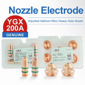 Yuanyang YYHG-CUT Plasma 200A 300 alat pemotong halus YGX200202 1.8 2.1 2.3 perlengkapan solder las elektroda - Product Image 6