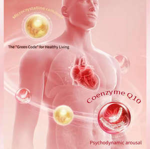 Cápsulas de Coenzima <span class=keywords><strong>Q10</strong></span> con D3 y K2, Cápsulas de Vitaminas para la Salud del Corazón, Directo de Fábrica, Coenzima <span class=keywords><strong>Q10</strong></span> - Product Image 6