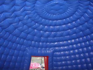 Inflatable Blue Dome Tent for Outdoor Advertising or Party Events - Product Image 5