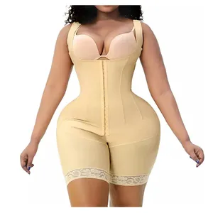 Nouvelle arrivée haute Compression post chirurgie chirurgicale étape 2 Fajas Colombianas ceinture corrective ventre contrôle corps Shapewear