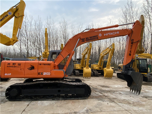 L'excavatrice originale de Ex200-5 du Japon Hitachi a employé l'excavatrice Hitachi EX 200-5 d'excavatrice de EX200-5 de Hitachi - Product Image 2