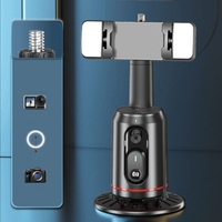Seguimiento de IA PTZ de 360 grados, Control de gestos de rotación automática, soporte de transmisión en vivo para teléfono móvil de escritorio