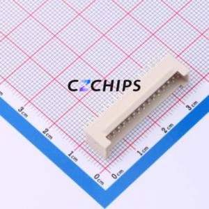 W200121K-32PY2413 Wire-to-Board Pin Header Through hole Component (THT),P=2mm Connector 2x16P 2mm Through Hole PHB - Product Image 1