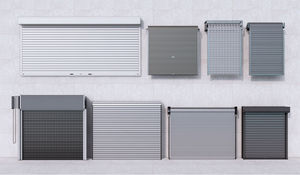 מכונת ייצור דלתות גלילה אוטומטית מונעת מנוע מבוקרת PLC בדיוק גבוה, מכונת ייצור דלתות מוסך בהתאמה אישית מקצועית - Product Image 4