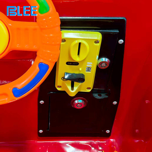Nouveaux parcs d'attractions camion <span class=keywords><strong>de</strong></span> pompiers jeu vidéo d'arcade à jetons enfant musique balançoire Machine fibre <span class=keywords><strong>de</strong></span> verre Kiddie manèges Machine à bascule - Product Image 5