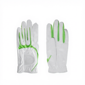 Gants de golf imperméables à haute adhérence en cuir de mouton véritable Cabretta, intérieur lisse, design antidérapant, décontractés pour hommes avec boucle - Product Image 2