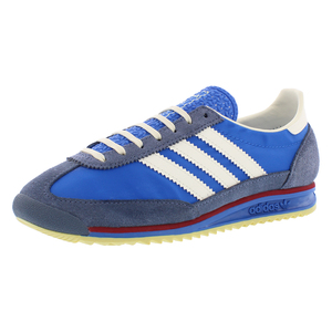Chaussures Adidas SL 72 pour femme, bleu, blanc cassé, style marche, d'occasion - Product Image 1