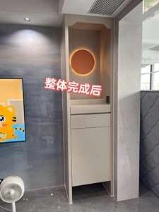 Altar Budista de Alta Capacidad de Carga, Fácil de Instalar y Desmontar, Nicho para Buda, Mueble para Sala de Estar - Product Image 6