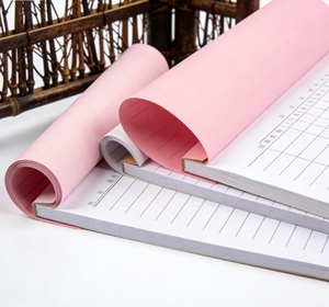 กระดาษคาร์บอนเลส <span class=keywords><strong>เขียน</strong></span>ลื่น <span class=keywords><strong>2</strong></span> ชั้น 3 ชั้น กระดาษ NCR โรงงานผลิต - Product Image 3