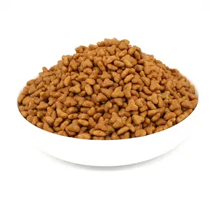최고 판매 고품질 높은 단백질 고양이 식품 애완 동물 건조 식품 고양이 건조 식품 중국에서
